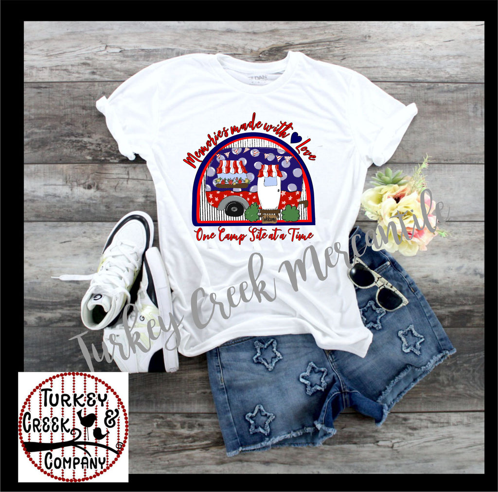 Retro Camper--Making Memories