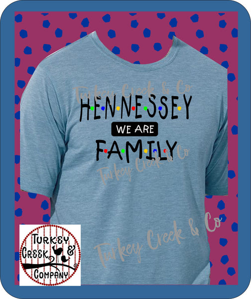Hennessey Family