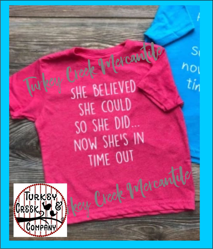 A Kids Life  She Believed