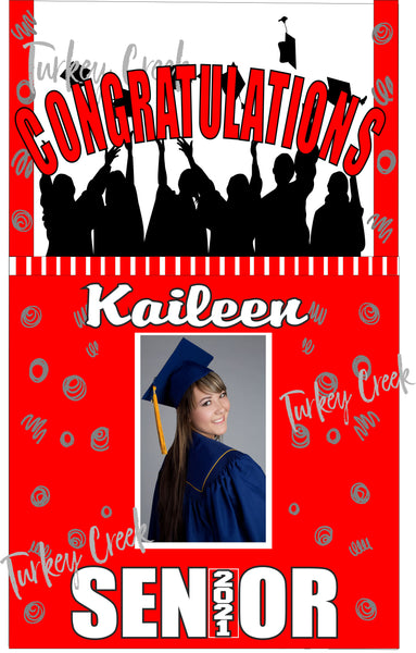 Flags, Senior Personalized